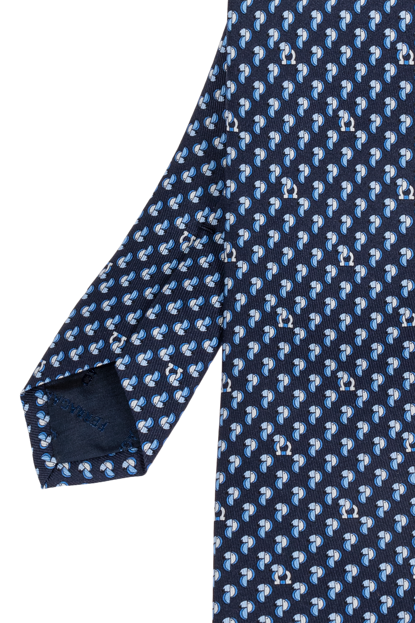 FERRAGAMO Silk tie | Men's | Vitkac
